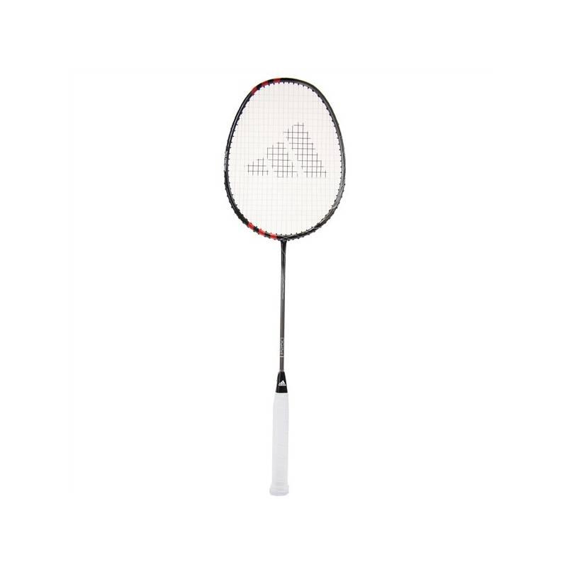 Badminton raketa Adidas adiPower P250 šedá/červená, badminton, raketa, adidas, adipower, p250, šedá, červená