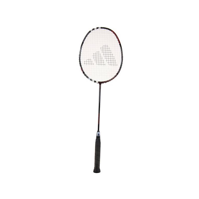 Badminton raketa Adidas adiPower PRO černá/červená, badminton, raketa, adidas, adipower, pro, černá, červená