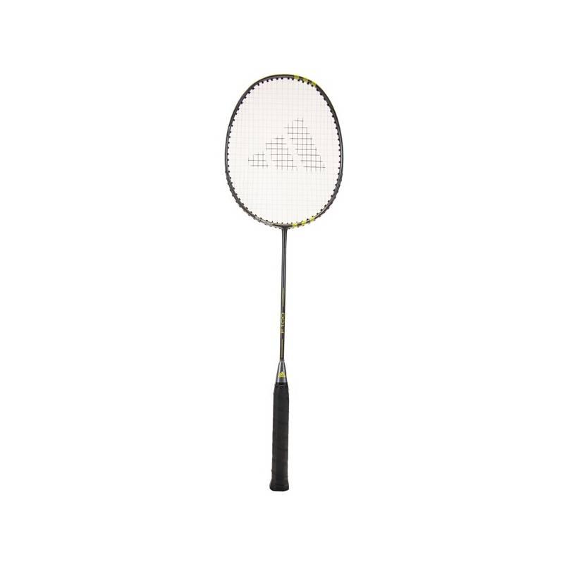 Badminton raketa Adidas adiZero F100 šedá/žlutá, badminton, raketa, adidas, adizero, f100, šedá, žlutá