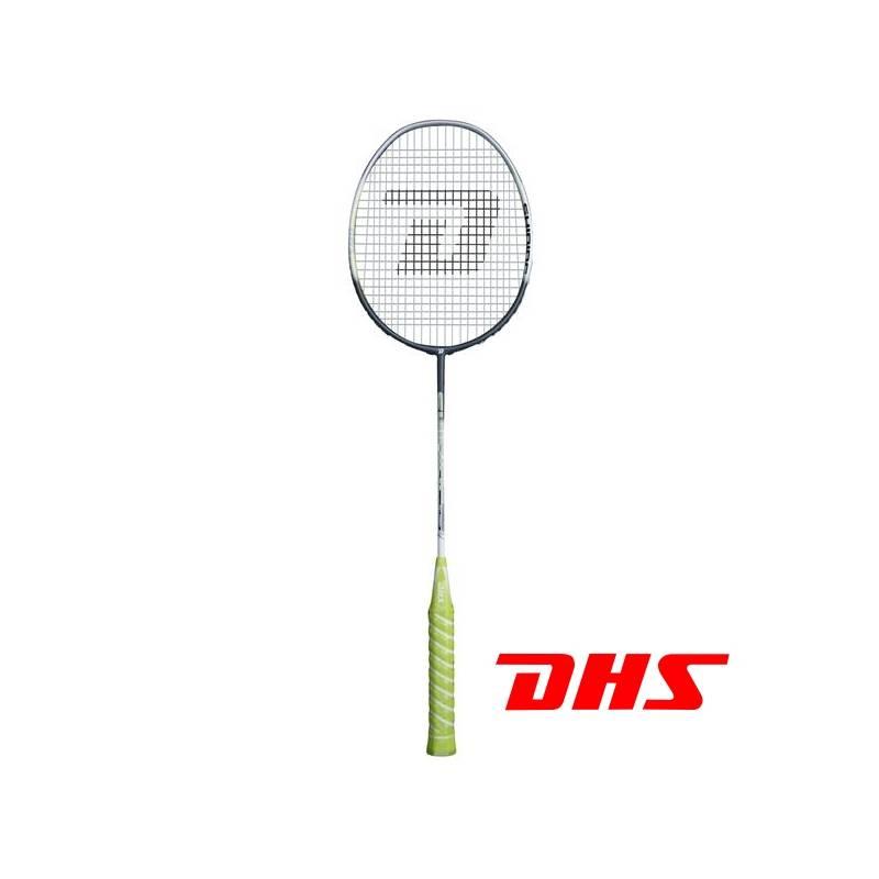 Badminton raketa DHS S 803 šedá, badminton, raketa, dhs, 803, šedá