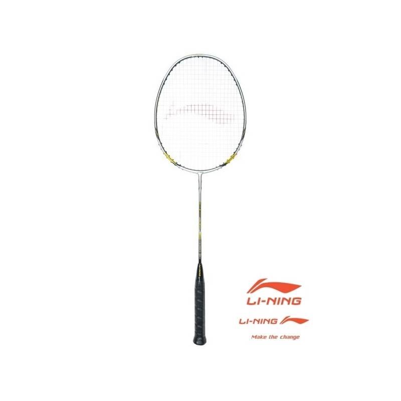 Badminton raketa LI-NING N 70 II stříbrná, badminton, raketa, li-ning, stříbrná