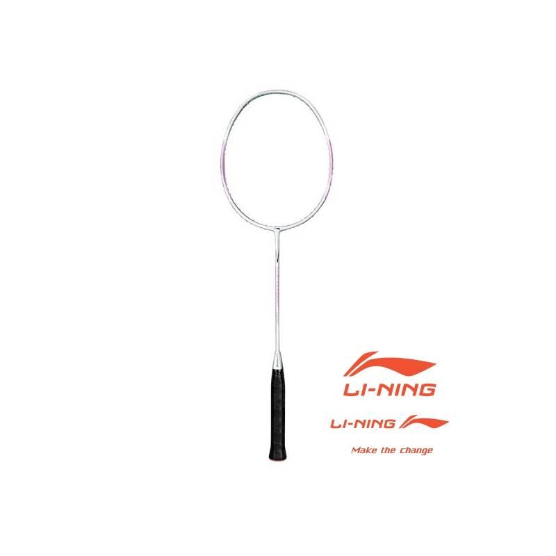 Badminton raketa LI-NING Wingstorm 650 stříbrná/žlutá, badminton, raketa, li-ning, wingstorm, 650, stříbrná, žlutá