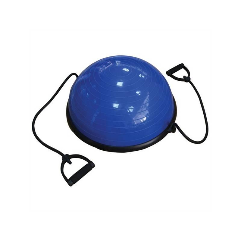 Balanční podložka Brother BOSU ball, balanční nafukovací míč s podložkou a expandéry - 58 x 25 cm, balanční, podložka, brother, bosu, ball, balanční, nafukovací, míč