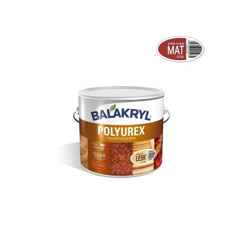Barva Balakryl V2045/0220 0.7kg sv.hnědý, barva, balakryl, v2045, 0220, 7kg, hnědý