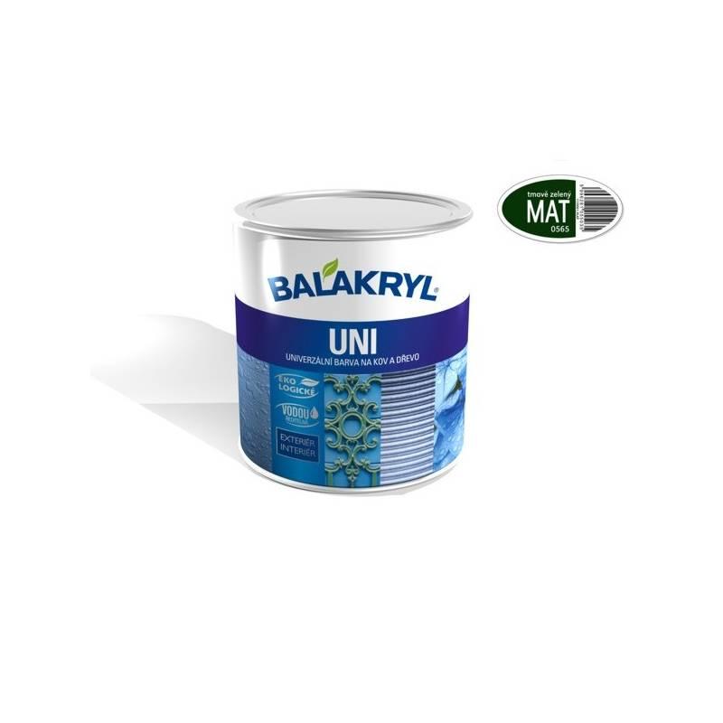 Barva Balakryl V2045/0565 2.5kg tm.zelený, barva, balakryl, v2045, 0565, 5kg, zelený