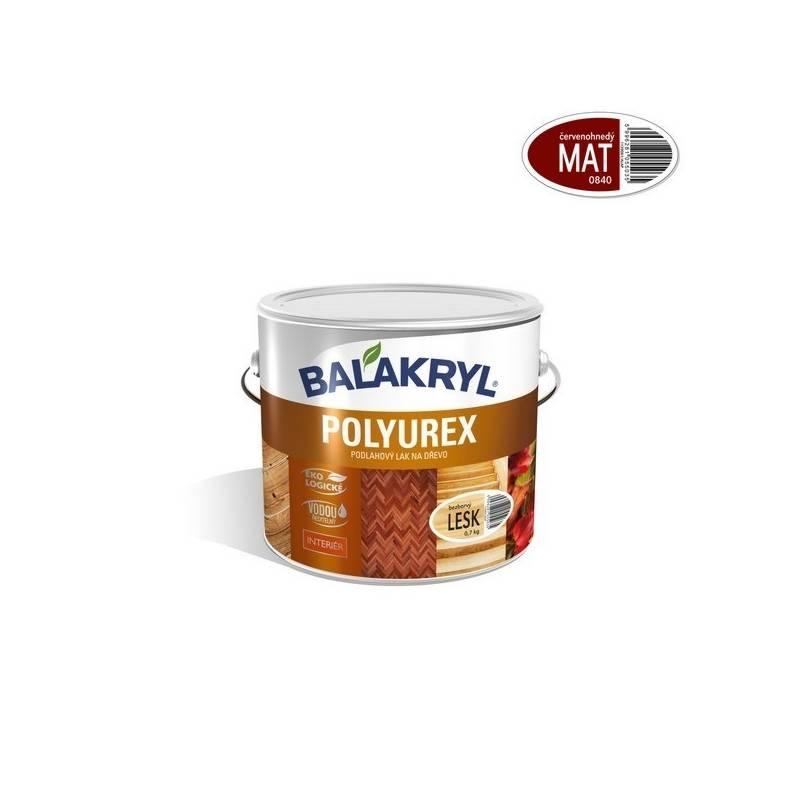Barva Balakryl V2045/0840 0.7kg červenohnědý, barva, balakryl, v2045, 0840, 7kg, červenohnědý