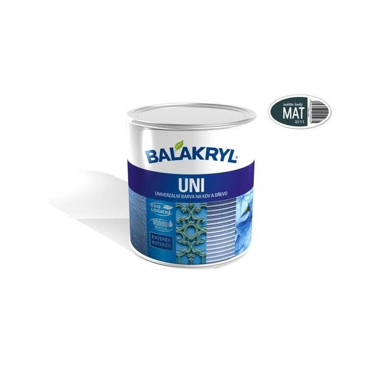 Barva Balakryl V2068/0111 2.5kg světle šedý, barva, balakryl, v2068, 0111, 5kg, světle, šedý