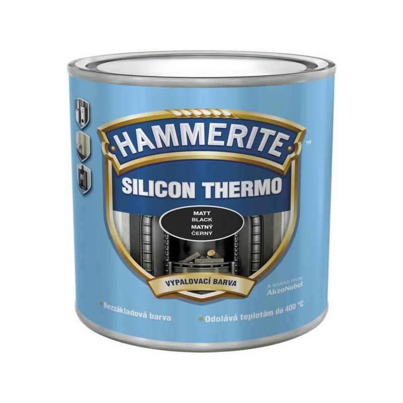Barva Hammerite Silikon Thermo 400, 2v1, 0,250 l, černý, barva, hammerite, silikon, thermo, 400, 2v1, 250, černý