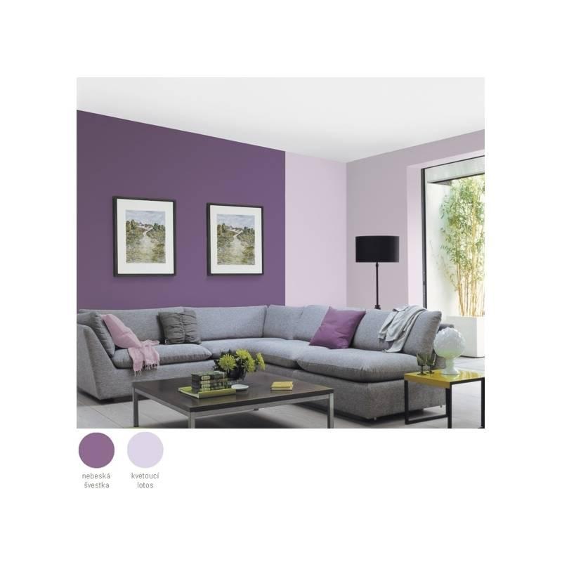 Barva interiérová Dulux COW - levandule 2,5 L, Provence, barva, interiérová, dulux, cow, levandule, provence