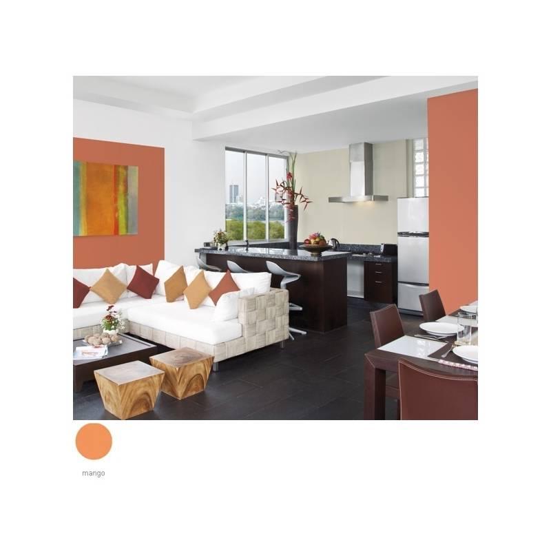 Barva interiérová Dulux COW - šafránové opojení 5 L, Tibet, barva, interiérová, dulux, cow, šafránové, opojení, tibet