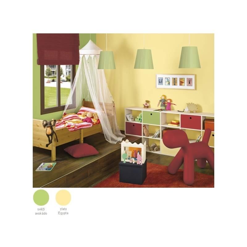 Barva interiérová Dulux COW - tropické slunce 2,5 L, Cejlon, barva, interiérová, dulux, cow, tropické, slunce, cejlon