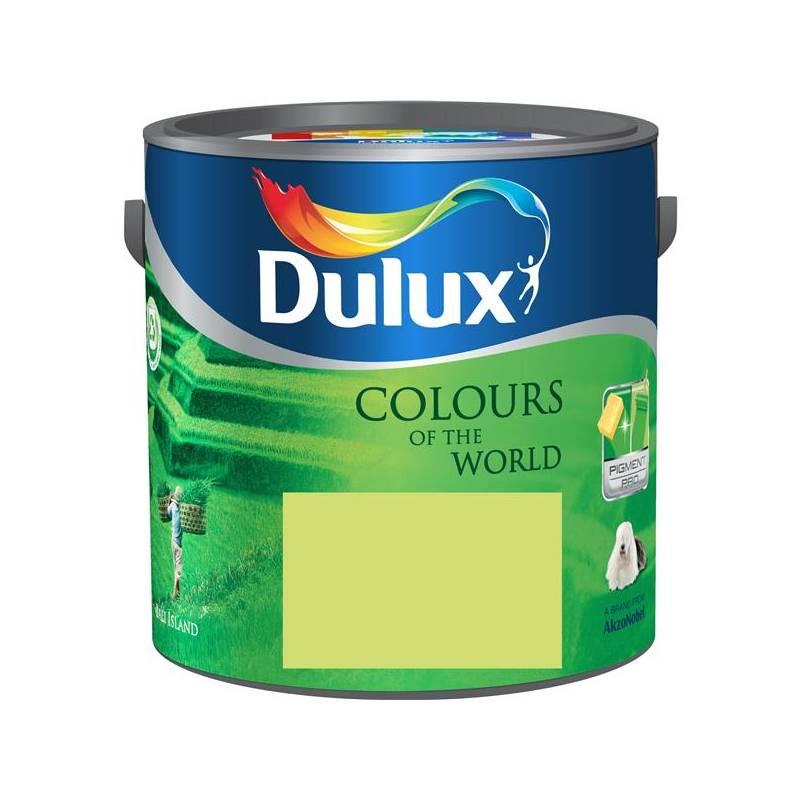 Barva interiérová Dulux K&B SATIN - zelený ostrov 2,5L, barva, interiérová, dulux, satin, zelený, ostrov