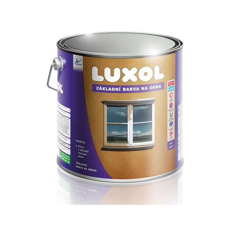 Barva Luxol základní na okna 4 l, bílá, barva, luxol, základní, okna, bílá