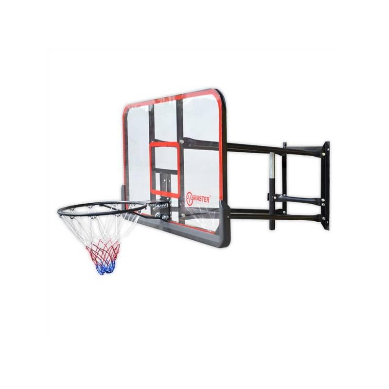 Basketbalová deska Master 127 x 71 cm s konstrukcí, basketbalová, deska, master, 127, konstrukcí