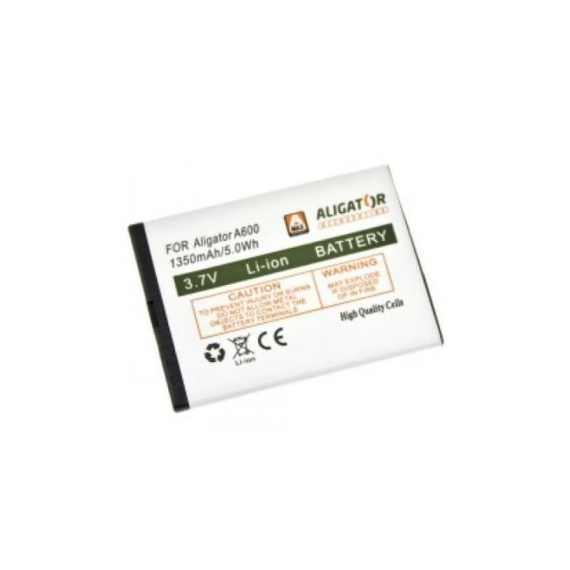 Baterie Aligator A600 Li-Ion 1.350mAh (A600BAL), baterie, aligator, a600, li-ion, 350mah, a600bal