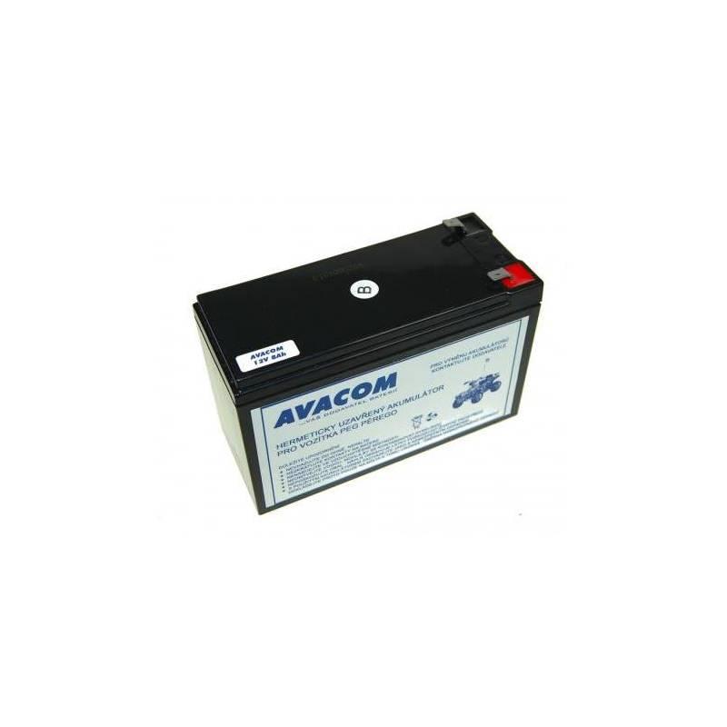 Baterie Avacom 12V 8Ah do vozítka Peg Pérego (PBPP-12V008-F2W) černý, baterie, avacom, 12v, 8ah, vozítka, peg, pérego, pbpp-12v008-f2w, černý