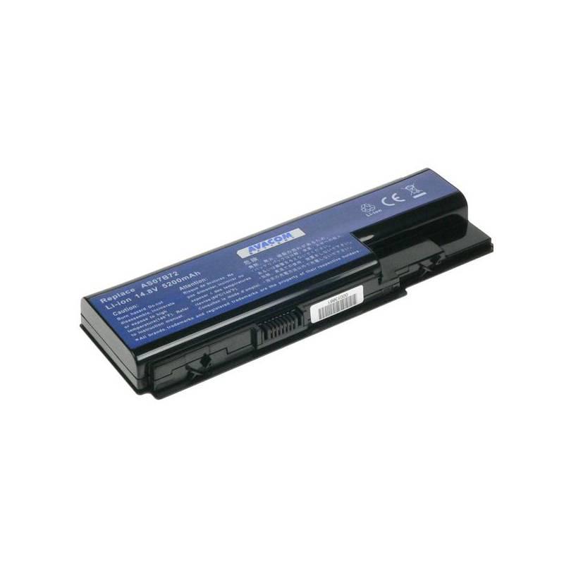 Baterie Avacom Aspire 5520/5920 Li-ion 14,8V 5200mAh (NOAC-5520-806) černá, baterie, avacom, aspire, 5520, 5920, li-ion, 5200mah, noac-5520-806, černá