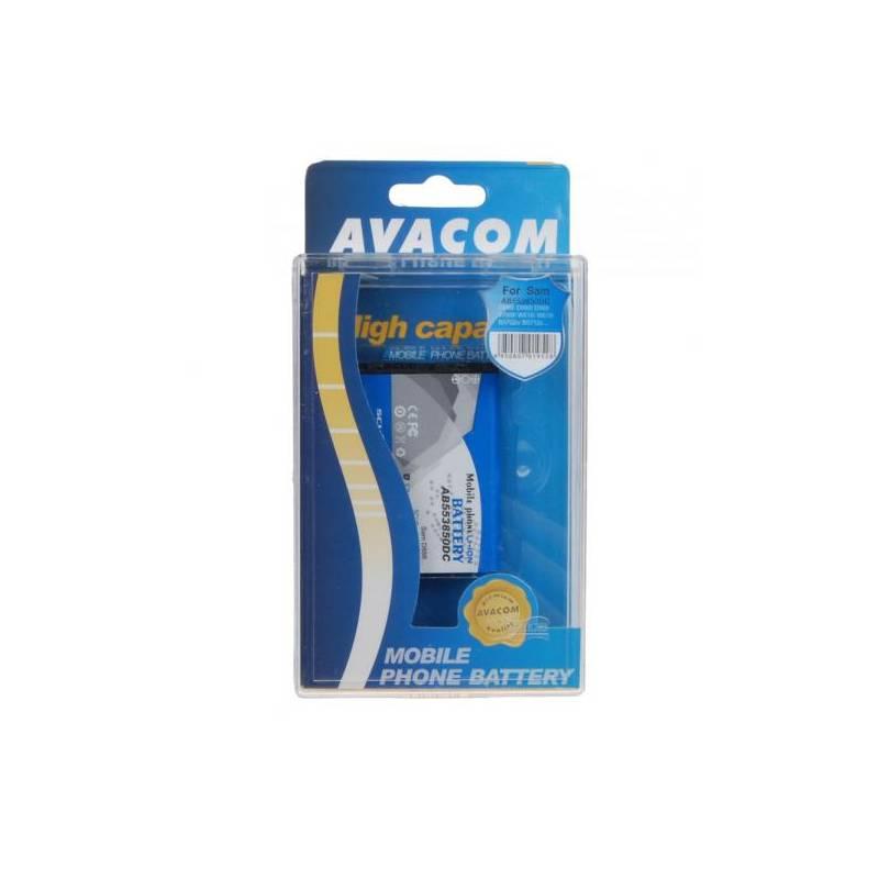 Baterie Avacom K800i, W900i Li-ion 3,7V 1000mAh (náhrada BST-33) (GSSE-W900-S1000), baterie, avacom, k800i, w900i, li-ion, 1000mah, náhrada, bst-33, gsse-w900-s1000