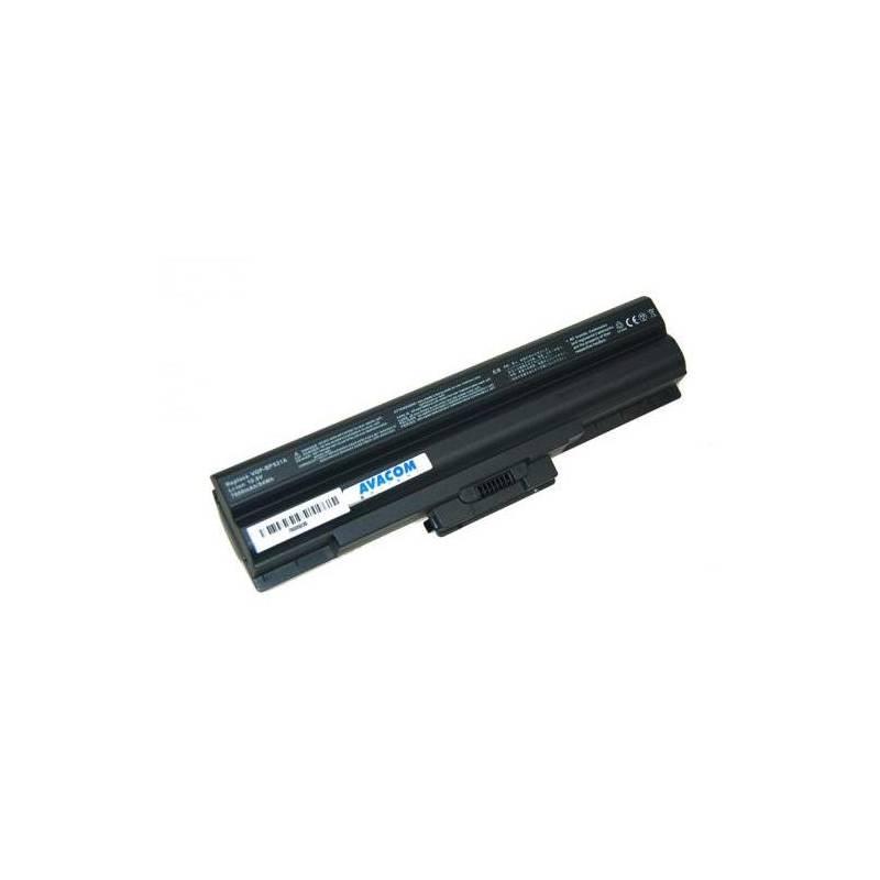 Baterie Avacom Packard Bell EasyNote TJ61/TJ66 Li-ion 11,1V 5200mAh/58Wh (NOPB-TJ66-806) černá, baterie, avacom, packard, bell, easynote, tj61, tj66, li-ion, 5200mah, 58wh