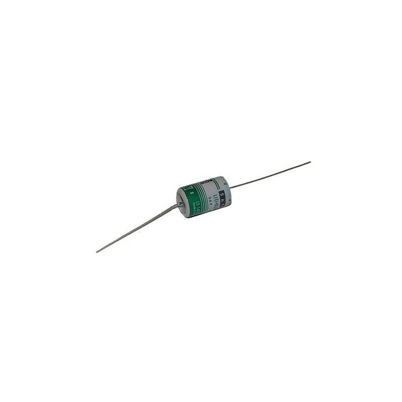 Baterie Avacom SAFT LS14250 1/2AA lithiový článek 3.6V 850mAh s drátovými vývody (SPSAF-14250-CNA), baterie, avacom, saft, ls14250, 2aa, lithiový, článek, 850mah, drátovými