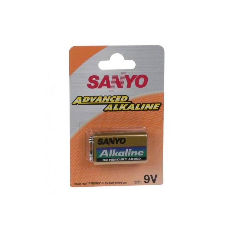Baterie Avacom Sanyo 9V alkalická (SPSA-9V-A), baterie, avacom, sanyo, alkalická, spsa-9v-a