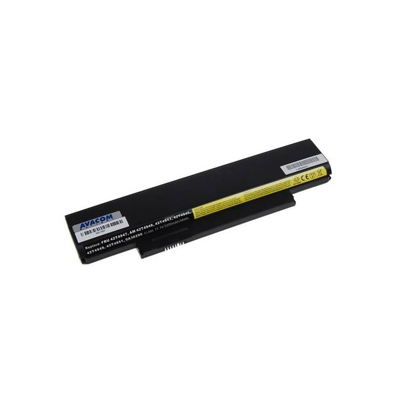 Baterie Avacom ThinkPad Edge E120, E125 Li-ion 11,1V 5200mAh 58Wh (NOLE-E120-806), baterie, avacom, thinkpad, edge, e120, e125, li-ion, 5200mah, 58wh, nole-e120-806
