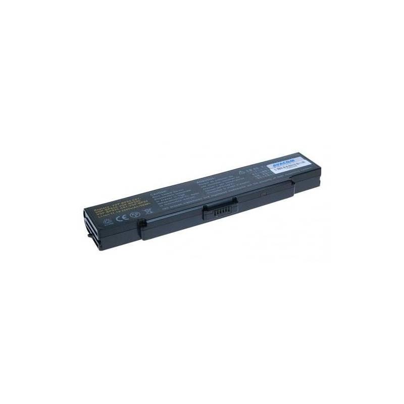Baterie Avacom VGP-BPL2, VGP-BPS2, Vaio VGN-SZ Li-ion 11,1V 5200mAh/58Wh (NOSO-BPL2-806) černá (rozbalené zboží 8414001770), baterie, avacom, vgp-bpl2, vgp-bps2, vaio, vgn-sz, li-ion, 5200mah, 58wh
