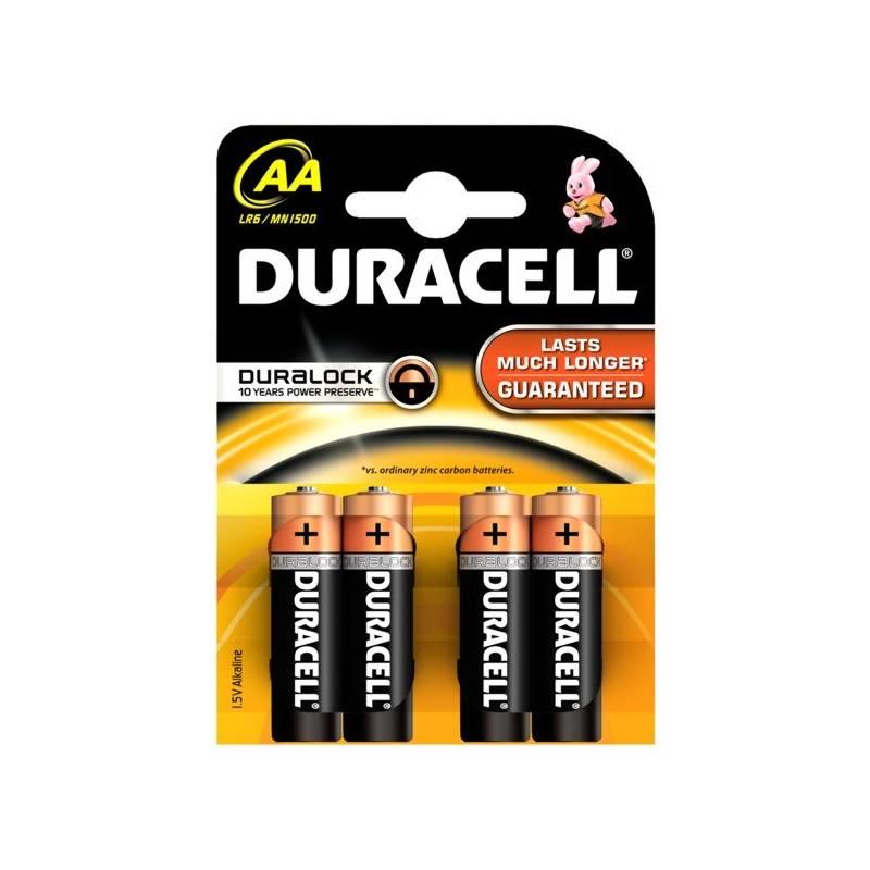 Baterie Duracell Basic AA 1500 K4 Duralock, baterie, duracell, basic, 1500, duralock