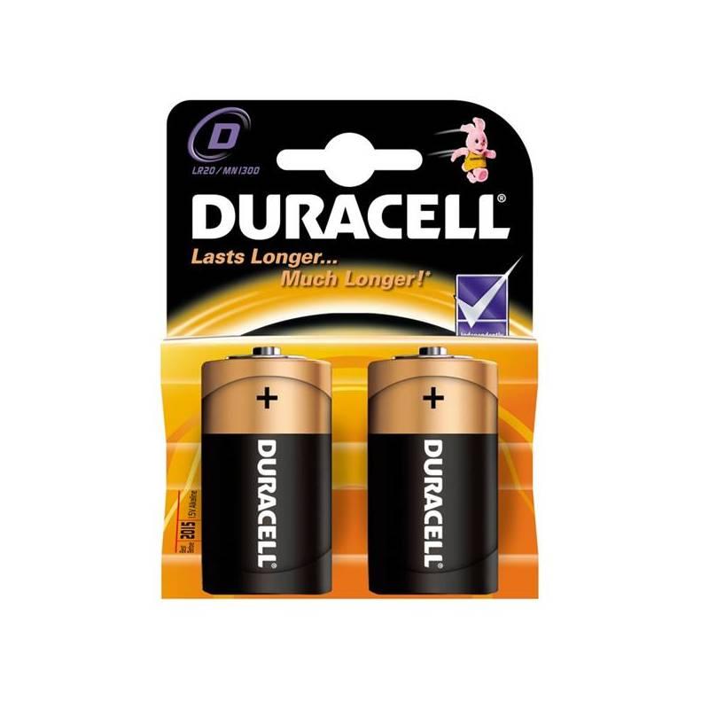 Baterie Duracell BASIC D 1300 K2, baterie, duracell, basic, 1300