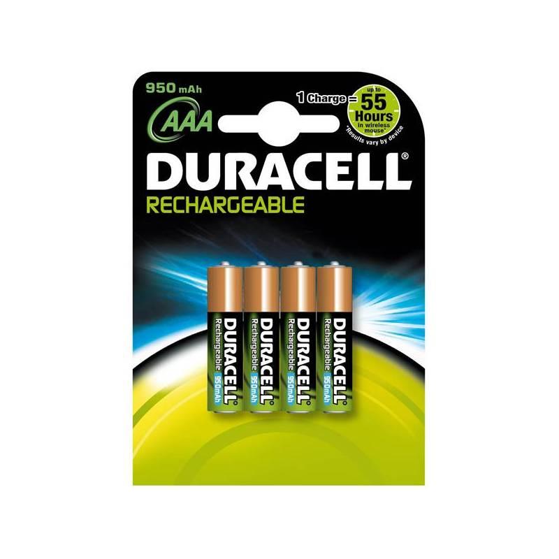 Baterie Duracell RCR AAA - 4 NiMH Accu NB 950 mAh, baterie, duracell, rcr, aaa, nimh, accu, 950, mah