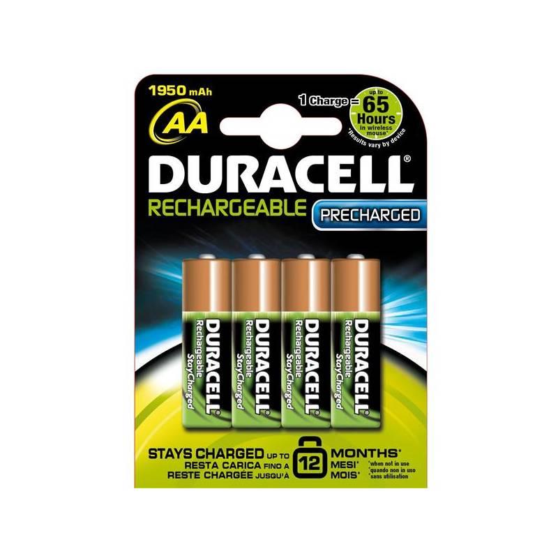 Baterie Duracell StayCharged AA 1950 mAh K4, baterie, duracell, staycharged, 1950, mah