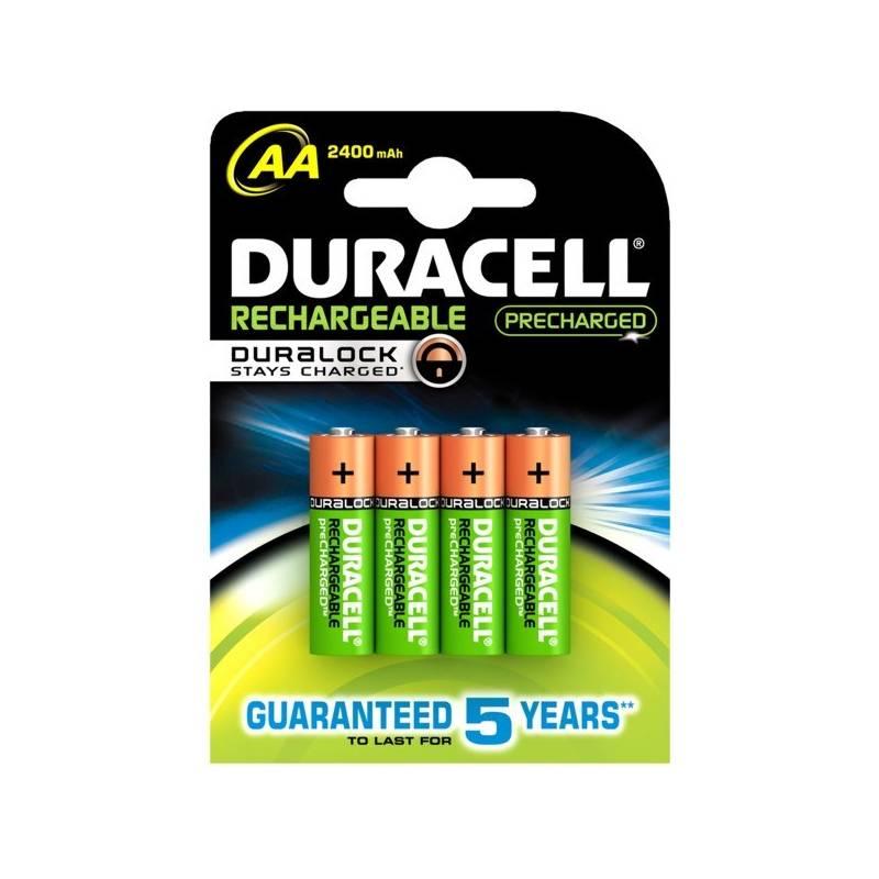 Baterie Duracell StayCharged AA 2400 mAh, baterie, duracell, staycharged, 2400, mah