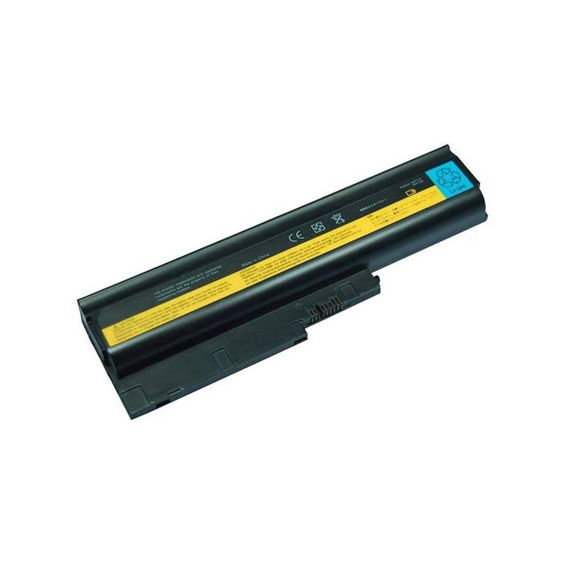 Baterie Lenovo 6 článků 5200mAh - T6x/R6x/R500/T500/W500 (40Y6799) černá, baterie, lenovo, článků, 5200mah, t6x, r6x, r500, t500, w500, 40y6799, černá