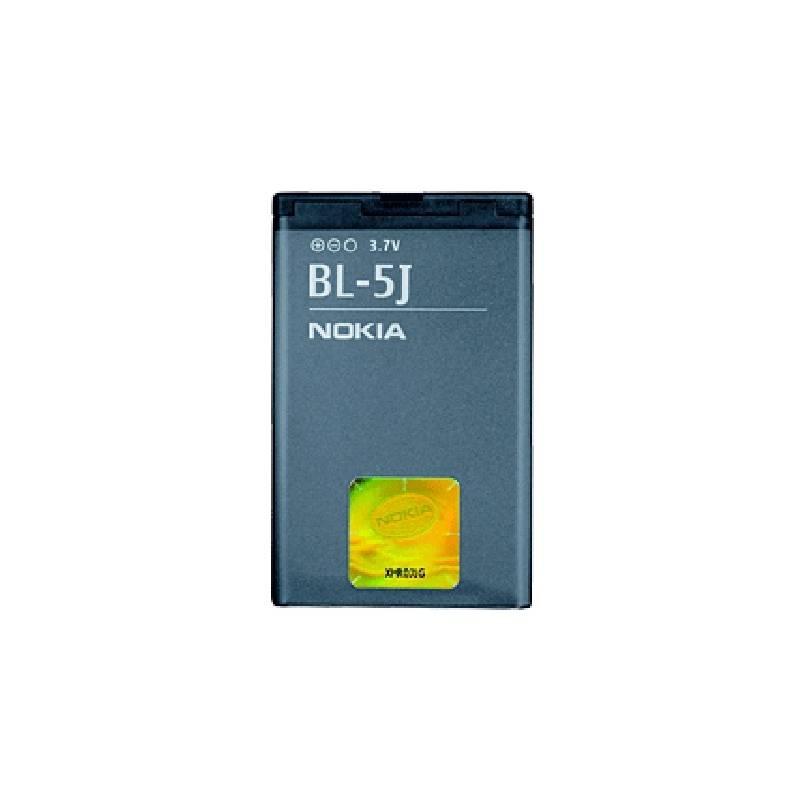 Baterie Nokia BL-5J Li-Ion 1320mAh (02711B6) černá, baterie, nokia, bl-5j, li-ion, 1320mah, 02711b6, černá