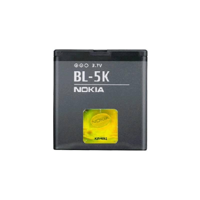 Baterie Nokia BL-5K Li-Ion 1200mAh (02709Z1) černá, baterie, nokia, bl-5k, li-ion, 1200mah, 02709z1, černá