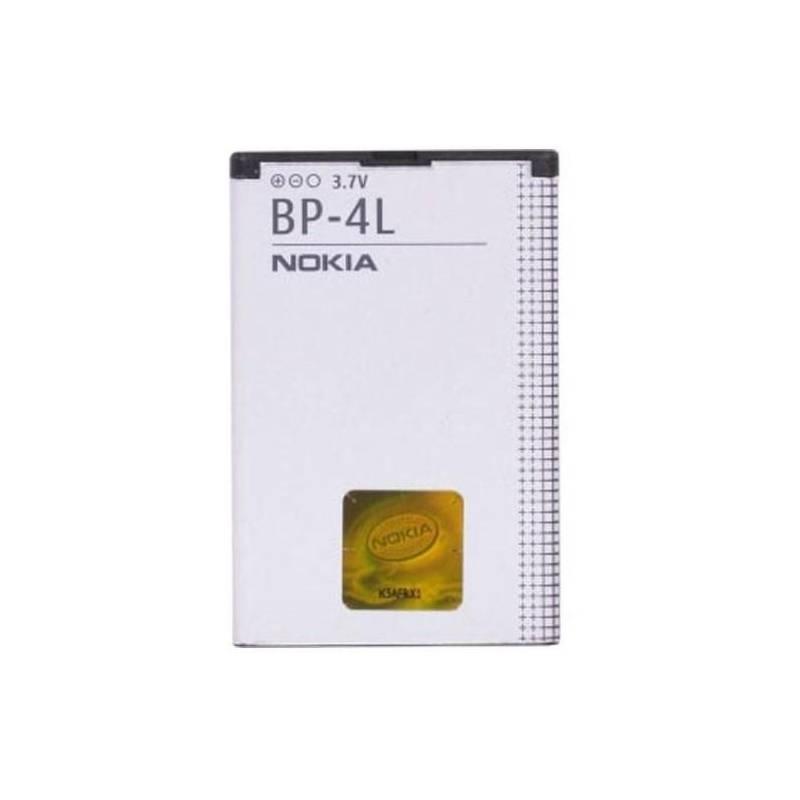 Baterie Nokia BP-4L Li-Pol 1500mAh (0276952) bílá, baterie, nokia, bp-4l, li-pol, 1500mah, 0276952, bílá