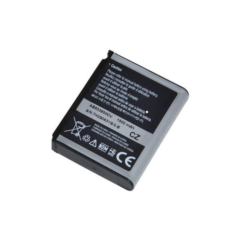 Baterie Samsung AB653850CU 1500mAh - Omnia1/2, Nexus (AB653850CUCSTD), baterie, samsung, ab653850cu, 1500mah, omnia1, nexus, ab653850cucstd