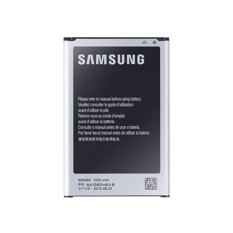 Baterie Samsung EB-B800B pro Galaxy Note 3, 3200mAh (EB-B800BEBECWW) černá, baterie, samsung, eb-b800b, pro, galaxy, note, 3200mah, eb-b800bebecww, černá