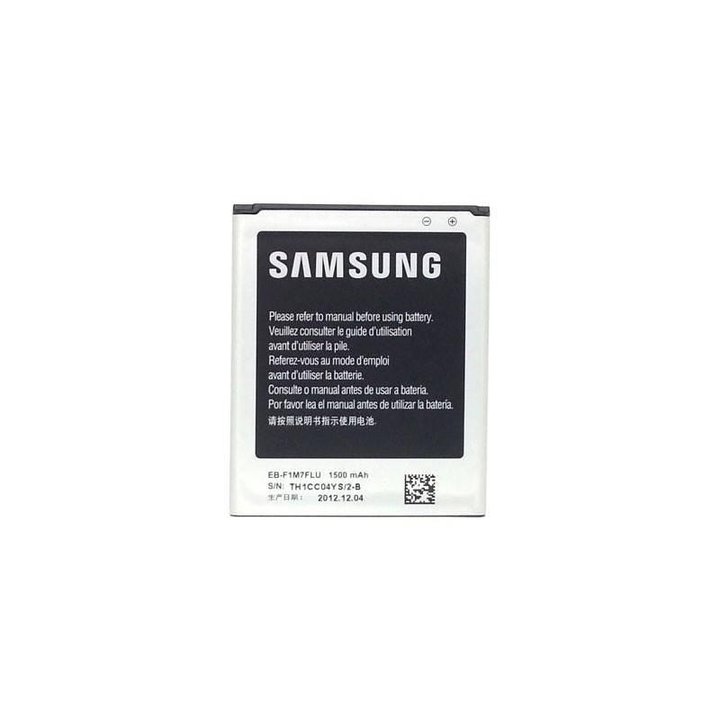 Baterie Samsung Galaxy EB-F1M7FLU pro Galaxy S III mini (i8190), 1500mAh (EB-F1M7FLUCSTD) černý, baterie, samsung, galaxy, eb-f1m7flu, pro, iii, mini, i8190, 1500mah
