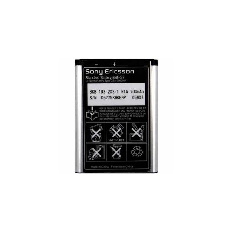 Baterie Sony BST-37 Li-Ion 900mAh (BULK), baterie, sony, bst-37, li-ion, 900mah, bulk