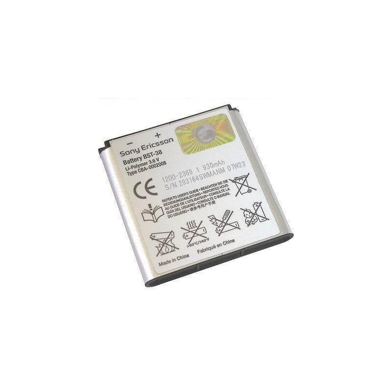 Baterie Sony BST-38 Li-Pol 930mAh (BULK) (166679), baterie, sony, bst-38, li-pol, 930mah, bulk, 166679