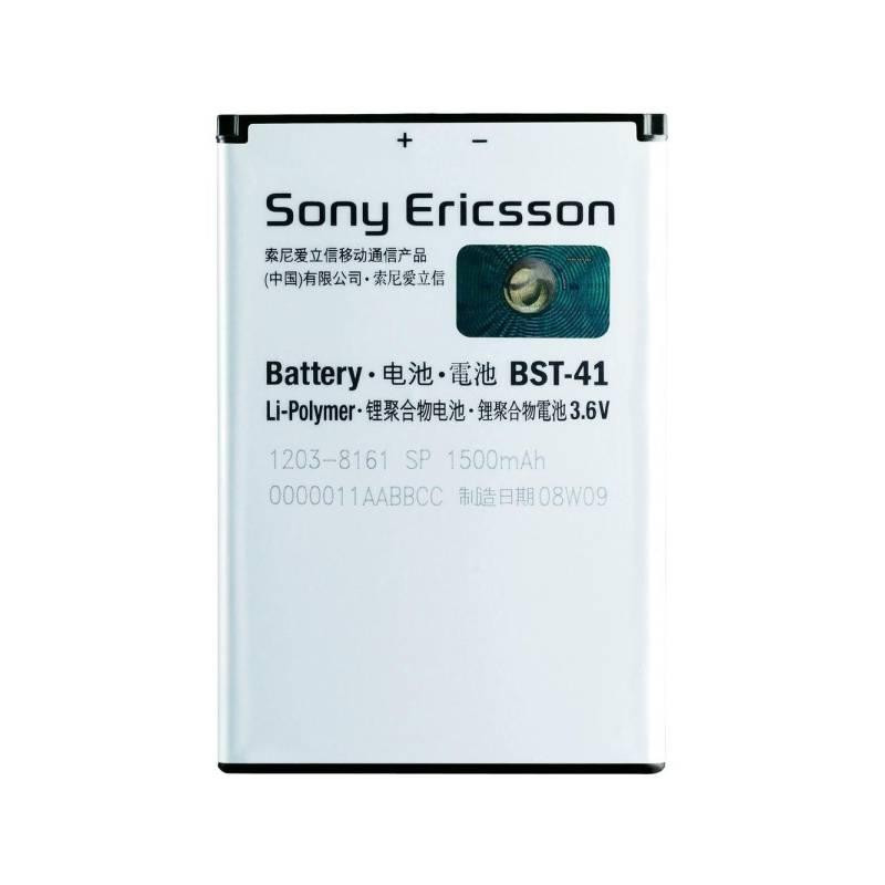 Baterie Sony BST-41 Li-Pol 1.500mAh (BULK) (182228) (vrácené zboží 8212025145), baterie, sony, bst-41, li-pol, 500mah, bulk, 182228, vrácené, zboží