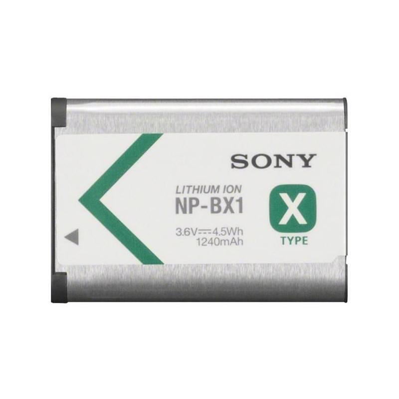 Baterie Sony NP-BX1 pro CyberShot, 1240 mAh, 3,6V (NP-BX1), baterie, sony, np-bx1, pro, cybershot, 1240, mah