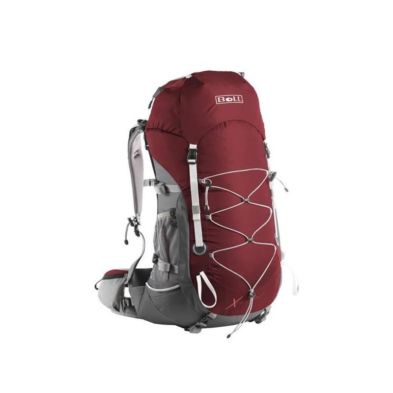 Batoh Boll TOWER 48+12 SF (48+12l) - cranberry, batoh, boll, tower, 12l, cranberry