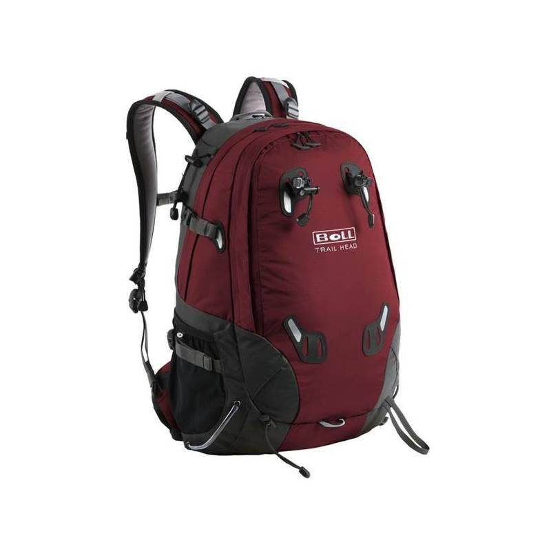 Batoh Boll TRAIL HEAD 30l - cranberry, batoh, boll, trail, head, 30l, cranberry