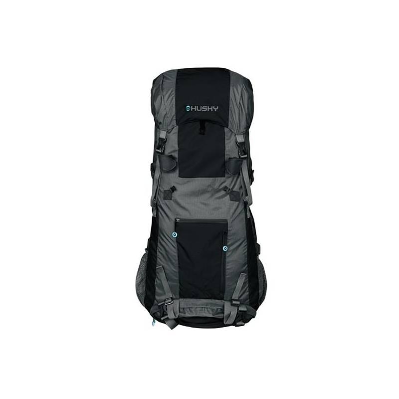 Batoh expediční Husky Brooklet 70l černý, batoh, expediční, husky, brooklet, 70l, černý