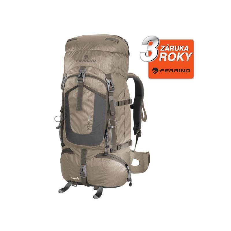 Batoh Ferrino OVERLAND 40 - písková, batoh, ferrino, overland, písková