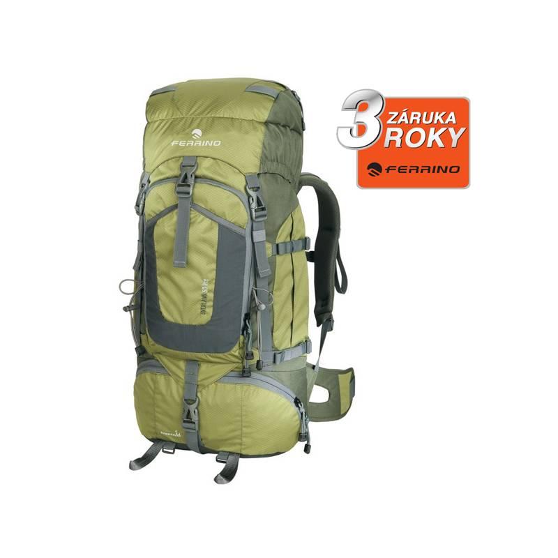 Batoh Ferrino OVERLAND 50 LITE zelený, batoh, ferrino, overland, lite, zelený