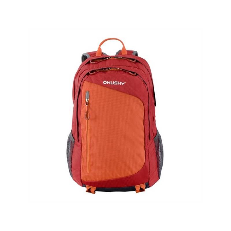 Batoh Husky MAREL 27l červený/oranžový, batoh, husky, marel, 27l, červený, oranžový