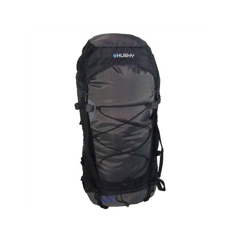 Batoh Husky RIBON 60l šedý, batoh, husky, ribon, 60l, šedý